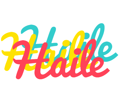 Haile disco logo