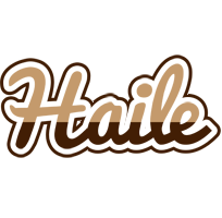 Haile exclusive logo