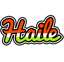 Haile exotic logo