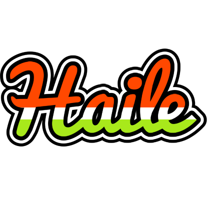 Haile exotic logo