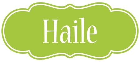 Haile family logo