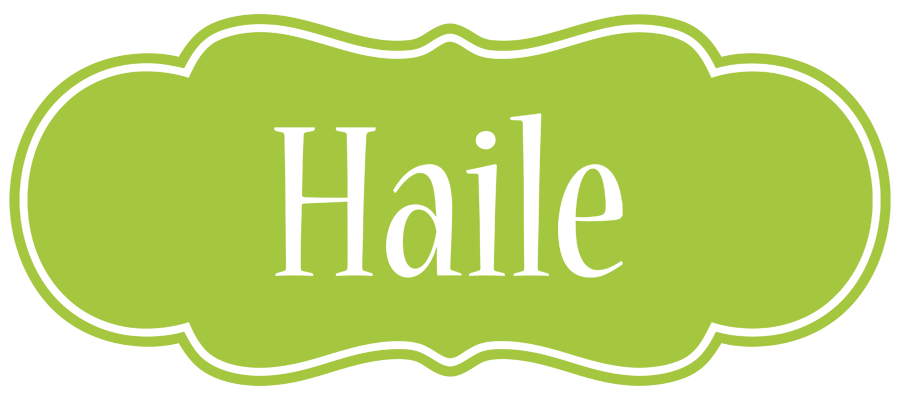 Haile family logo