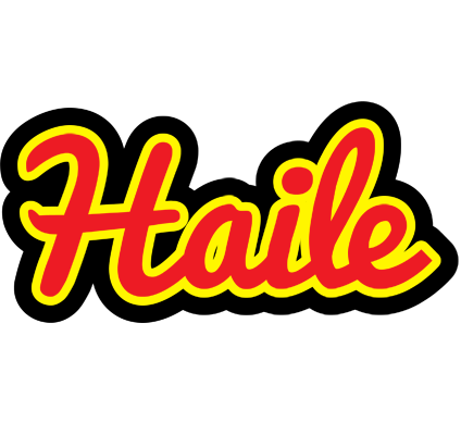Haile fireman logo