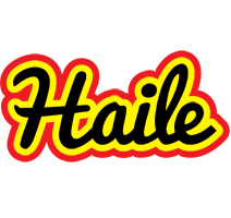 Haile flaming logo