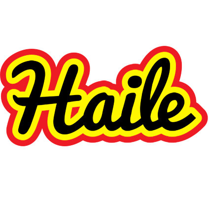 Haile flaming logo