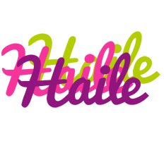 Haile flowers logo