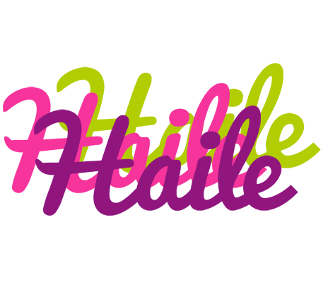 Haile flowers logo