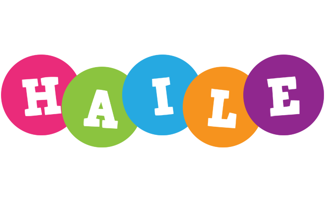 Haile friends logo