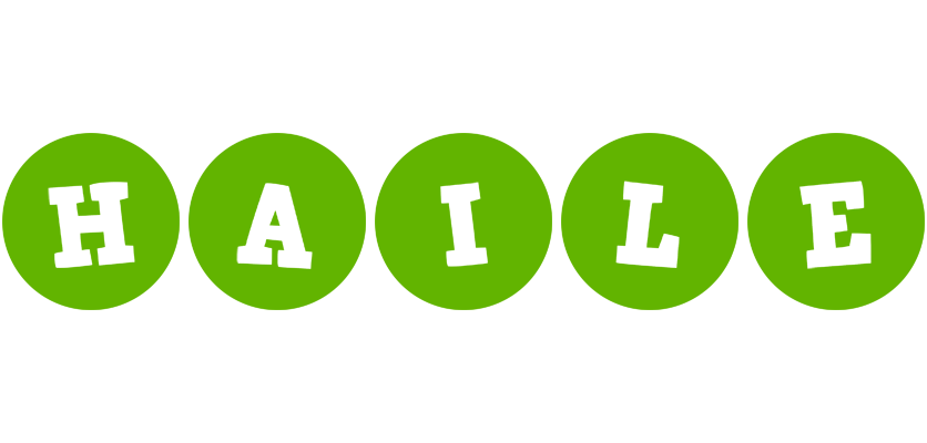 Haile games logo
