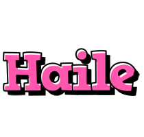 Haile girlish logo