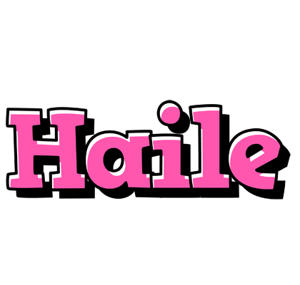 Haile girlish logo