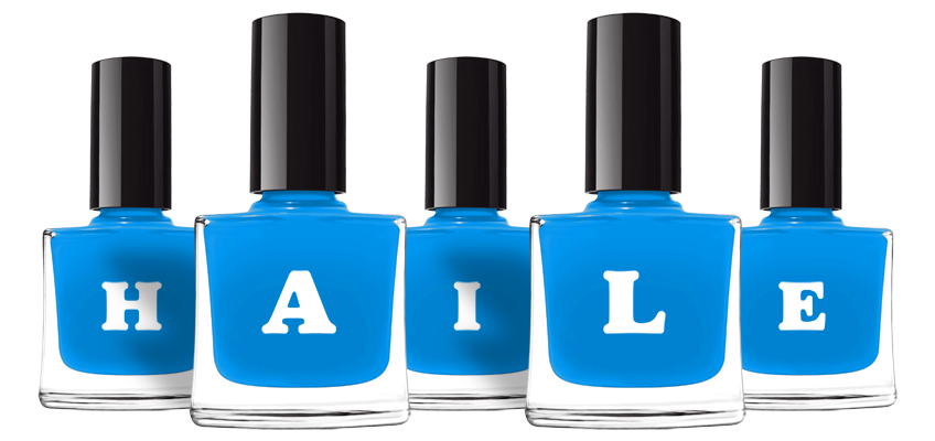 Haile glossy logo