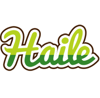 Haile golfing logo