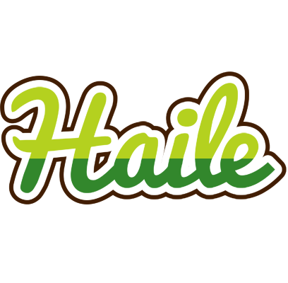 Haile golfing logo