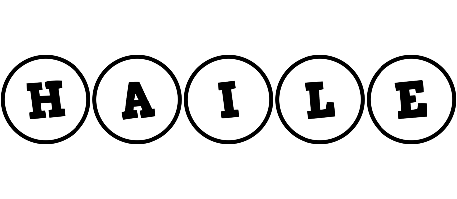 Haile handy logo