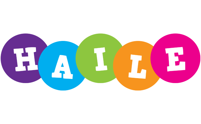 Haile happy logo