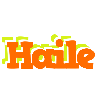 Haile healthy logo