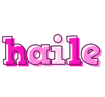 Haile hello logo