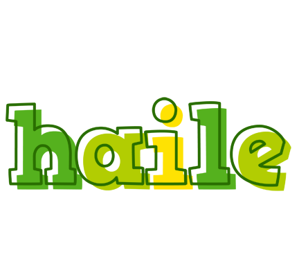 Haile juice logo