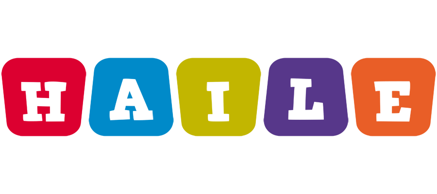 Haile kiddo logo