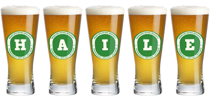 Haile lager logo