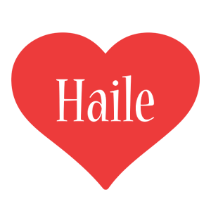 Haile love logo