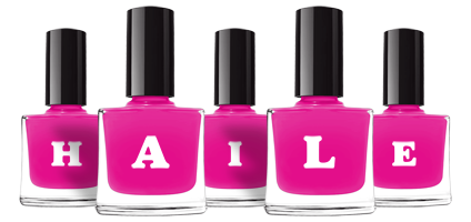 Haile nails logo