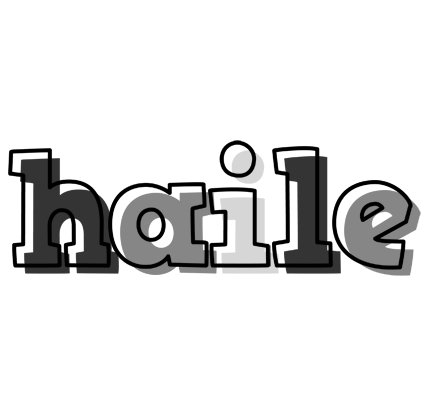 Haile night logo