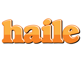 Haile orange logo