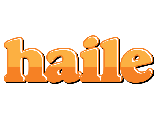 Haile orange logo