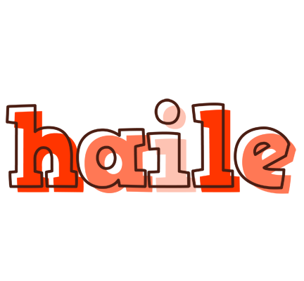 Haile paint logo