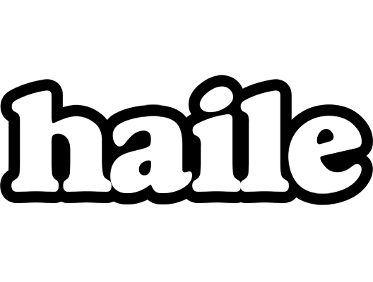Haile panda logo