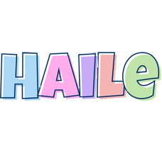 Haile pastel logo