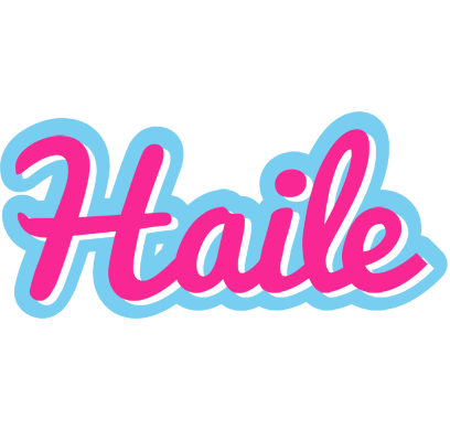 Haile popstar logo