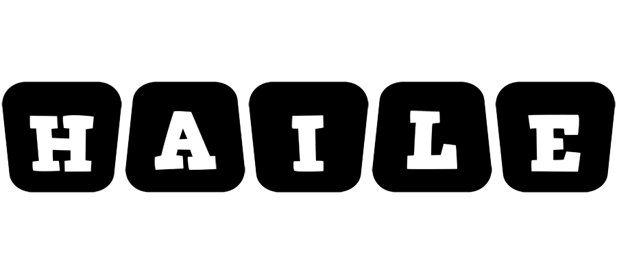 Haile racing logo