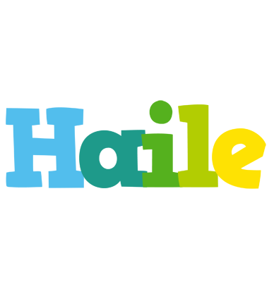 Haile rainbows logo
