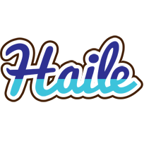 Haile raining logo