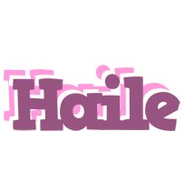 Haile relaxing logo