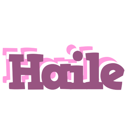Haile relaxing logo
