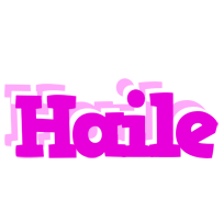 Haile rumba logo