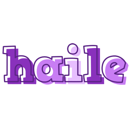 Haile sensual logo