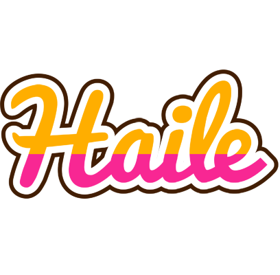 Haile smoothie logo