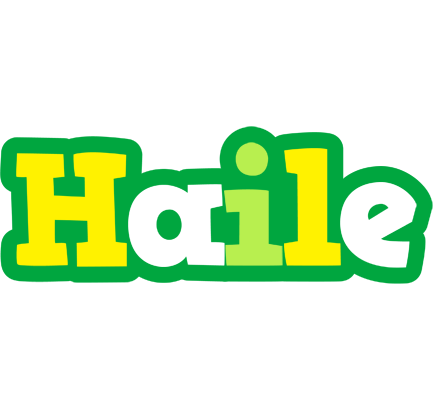 Haile soccer logo