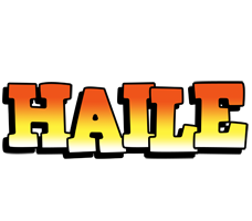 Haile sunset logo