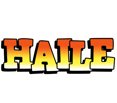 Haile sunset logo