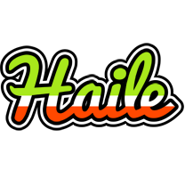 Haile superfun logo