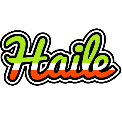 Haile superfun logo