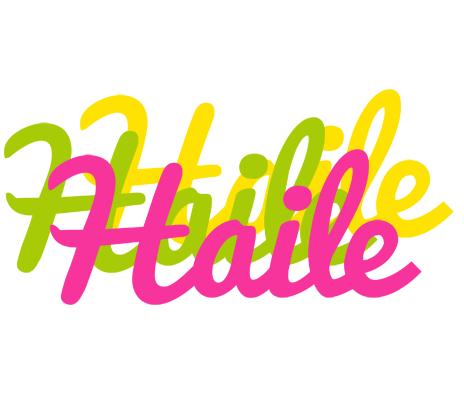 Haile sweets logo
