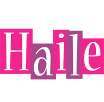 Haile whine logo