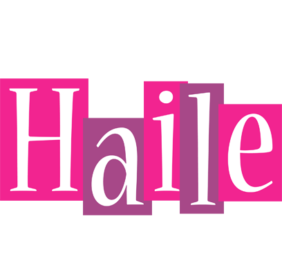 Haile whine logo